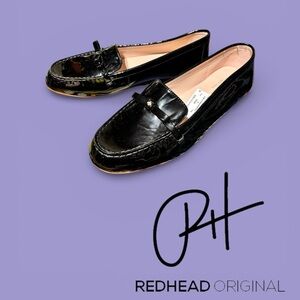 Black Women's Loafers Kate Spade patent leather loafer NWT